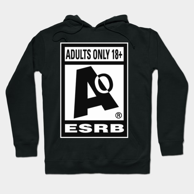 Adults Only Hoodie by Fwank9000